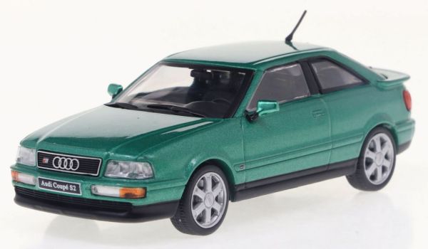 SOL4312209 - AUDI Coupé S2 1994 Grün - 1