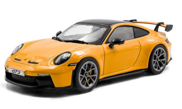 SOL4312504 - PORSCHE 911 (992) GT3 2023 Gelb - 1