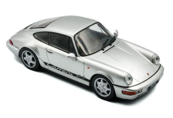SOL4312904 - PORSCHE 911 (964) RS 1994 Silber mit schwarzen Streifen - 1