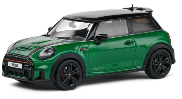 SOL4315002 - MINI Cooper John Works 2023 Englischgrün - 1