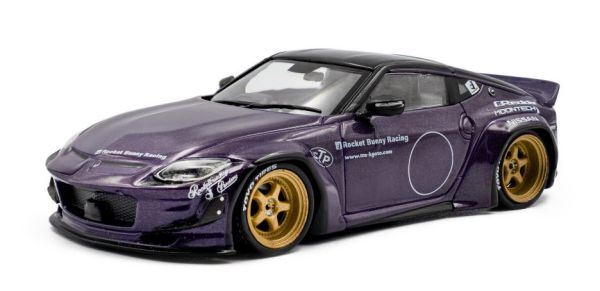 SOL4315502 - PANDEM NISSAN Fairlady Z 2022 Lila - 1