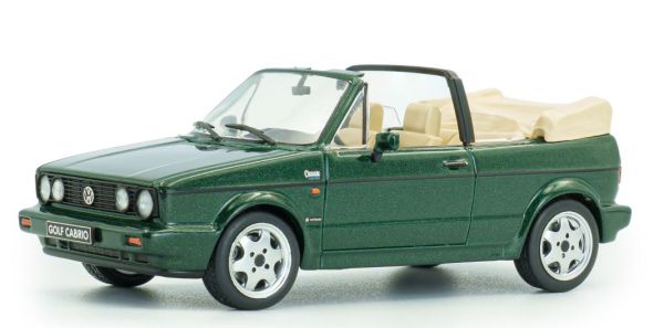 SOL4315803 - Volkswagen Golf MKI Cabriolet Sportline, Baujahr 1992, grün - 1