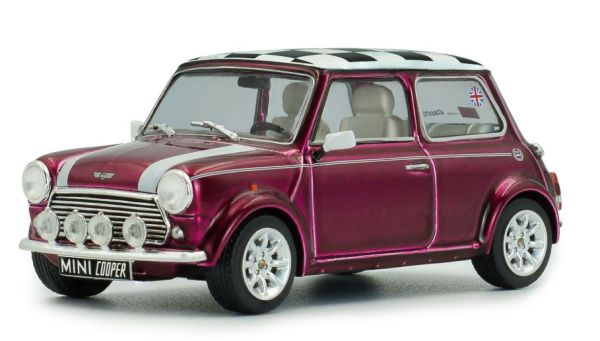 SOL4316604 - MINI Cooper Sport 1997 Violett - 1