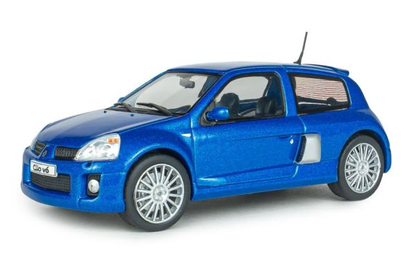 SOL4318101 - 2003 RENAULT Clio V6 Phase 2 – Iliad-Blau - 1
