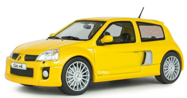 SOL4318102 - RENAULT Clio V6 Phase 2 2003 Siriusgelb - 1