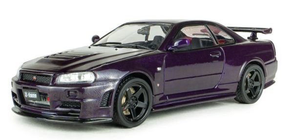 SOL4318201 - NISSAN Skyline GT-R Z-Tune 1999 Mitternachtslila - 1