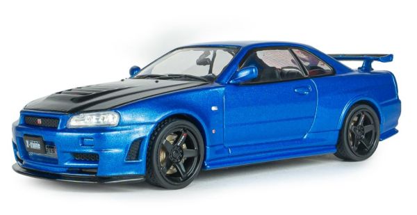 SOL4318202 - NISSAN Skyline GT-R Z-Tune 1998 Baysideblau - 1