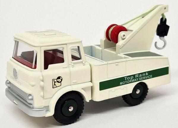 DIN434 - BEDFORD T.K. Unfallwagen beige mit Seilwinde – Atlas Edition - 1