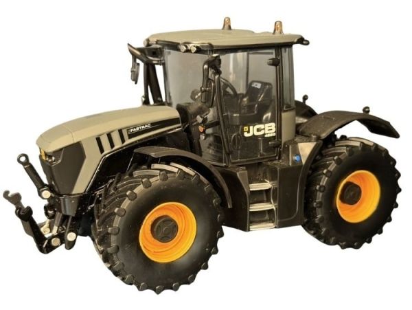 BRI43453Y - JCB Fastrac 4220 Grau mit gelben Felgen – Limitiert auf 501 Stück - 1