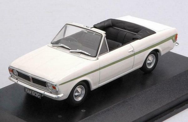 OXF43CCC002 - FORD Cortina MKII Crayford Cabriolet weiß - FORD Cortina MKII Crayford Cabriolet weiß - 1