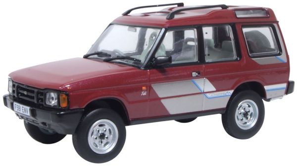 OXF43DS1001 - LAND ROVER Discovery 1 Foxfire braun. - 1
