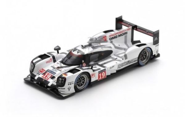 SPA43LM15 - PORSCHE 919 Hybrid #19 Sieger der 24 Stunden von Le Mans 2015 N.HULKENBERG/E.BAMBER/N.TANDY - 1