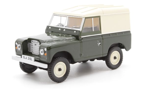 OXF43LR3S005 - LAND ROVER Serie III SWB Hard Top grün - 1
