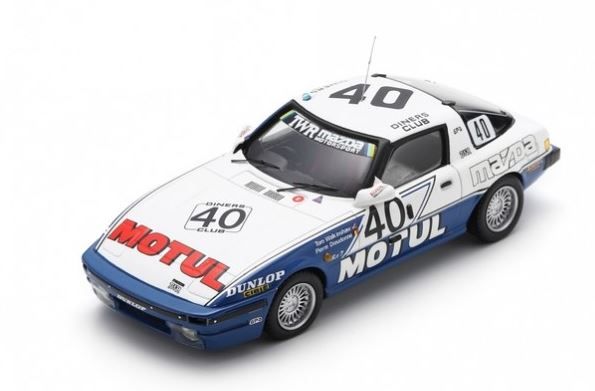 SPA43SPA1981 - MAZDA RX7 #40 Mazda Motul TWR RT Sieger 24H SPA 1981 P.DIEUDONNE/T.WLAKINSHAW - 1
