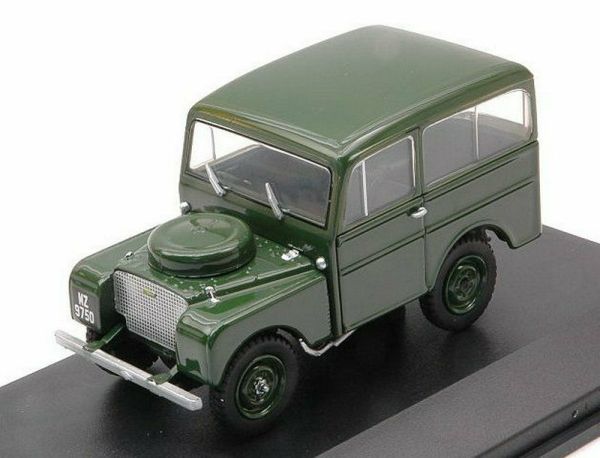 OXF43TIC002 - LAND ROVER Tickford Grün - 1