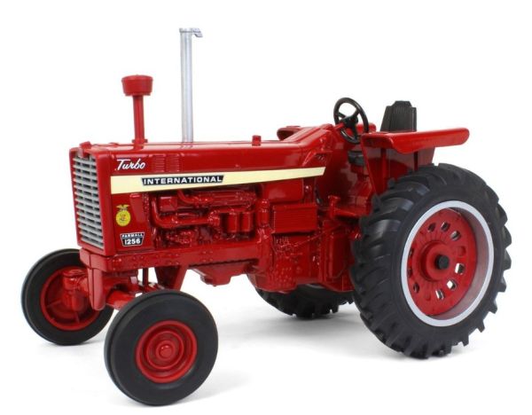 ERT44259 - IH FARMALL 1256 mit FFA-Logo. - 1