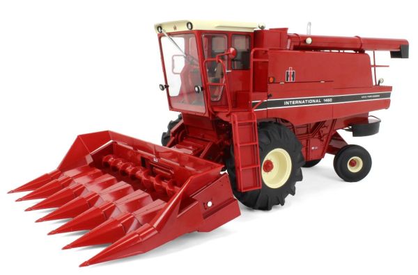 ERT44291 - Erntemaschine INTERNATIONAL 1460 mit 2 Schneidwerken - Prestige Collection - 1