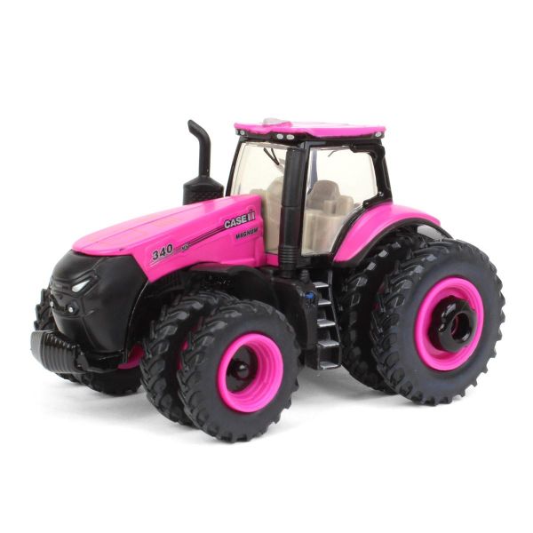ERT44335 - CASE IH AFS connect 340 Magnum rosa Zwillingsräder - 1