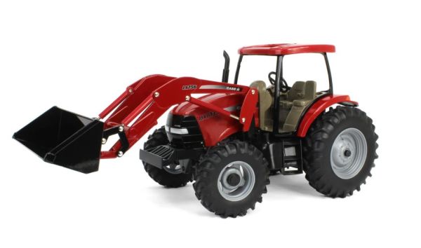 ERT44359 - CASE IH MXU135 Maxxum mit Frontlader - 1