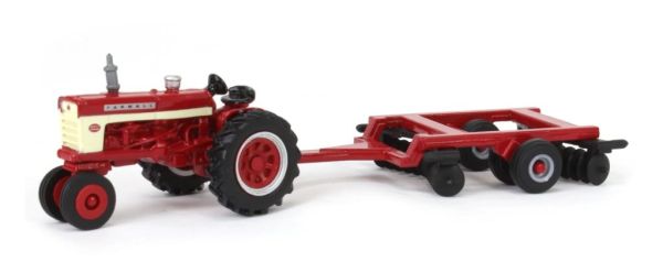 ERT44377 - FARMALL 460 mit Grubber - 1