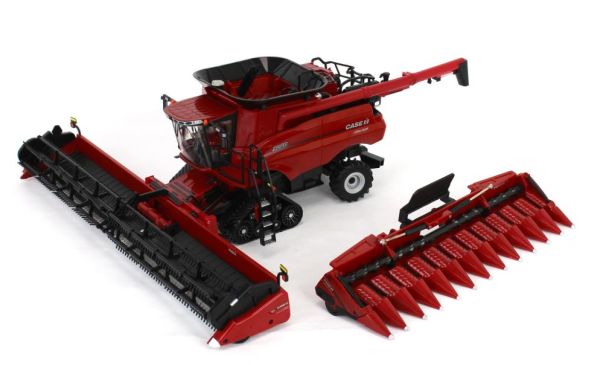 ERT44403 - CASE IH AFS Connect 9260 Raupen-Mähdrescher mit 2 Schneidwerken – Prestige-Kollektion - 1