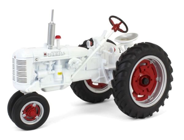 ERT44414 - FARMALL C Demonstrator Weiß – 75-jähriges Jubiläum – Prestige-Kollektion - 1