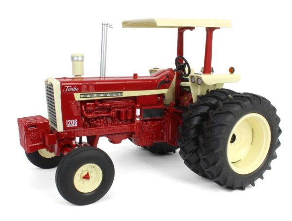 ERT44416 - FARMALL 1206 mit hinteren Zwillingskabinen – 60-jähriges Jubiläum – Prestige-Kollektion - 1
