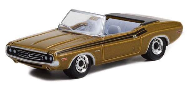 GREEN44940-A - DODGE Challenger Cabriolet 1971 aus der TV-Serie THE MOD SQUAD 1968-1973 in Blisterverpackung. - 1