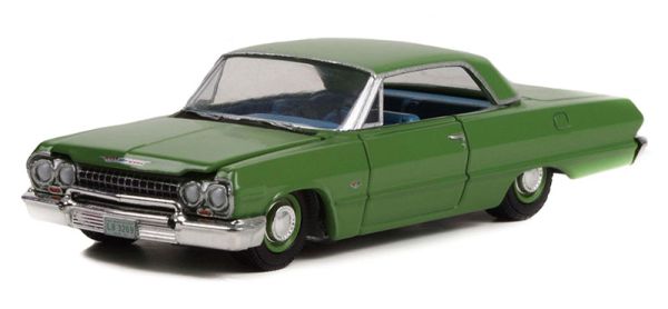 GREEN44955-A - CHEVROLET Impala 1963 aus der STARSKY & HUTCH Serie in Blisterverpackung. - 1