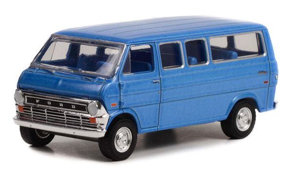 GREEN44955-E - FORD Club Wagon 1972 aus der Serie STARSKY & HUTCH unter Blisterverpackung. - 1