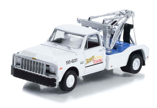 GREEN44965-B - CHEVROLET C-30 Dually Wrecker Abschleppwagen 1969 Serie FALL GUY - 1