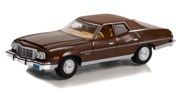 GREEN44970-A - FORD Torino Brougham 1974 aus der TV-Serie Charlie's Angels 1976-1981 in Blisterverpackung. - 1