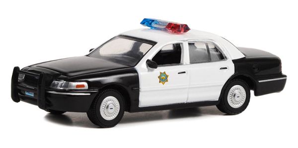 GREEN44980-B - FORD Crown Victoria Interceptor 1998 aus dem Film RENO 911! in Blisterverpackung - 1