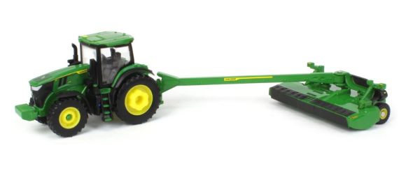 ERT45889 - JOHN DEERE 7R 270 mit Mähwerk C500 - 1