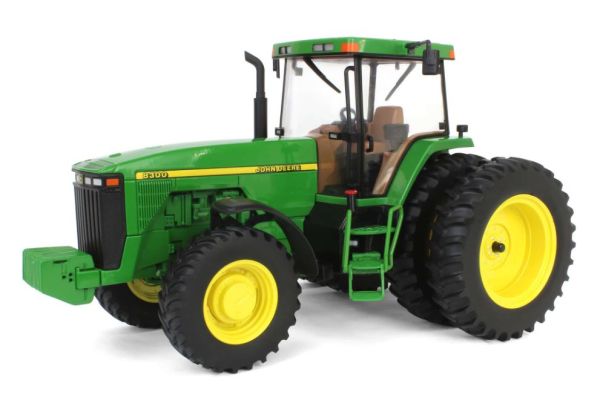 ERT45908 - JOHN DEERE 8300 mit zwei hinteren Rädern – Prestige-Kollektion - 1