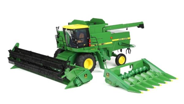 ERT45961OTP - John Deere 7720 Turbo Mähdrescher mit 2 Schneidwerken - 1