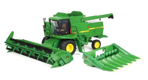 ERT45962OTP - John Deere 7720 Titan II Mähdrescher mit 2 Schneidwerken - 1