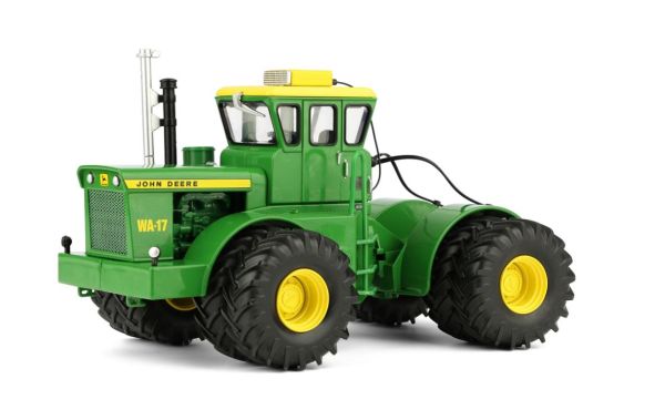 ERT45977 - JOHN DEERE Wagner WA-17 4WD Doppelbereifung - Prestige Collection - 1