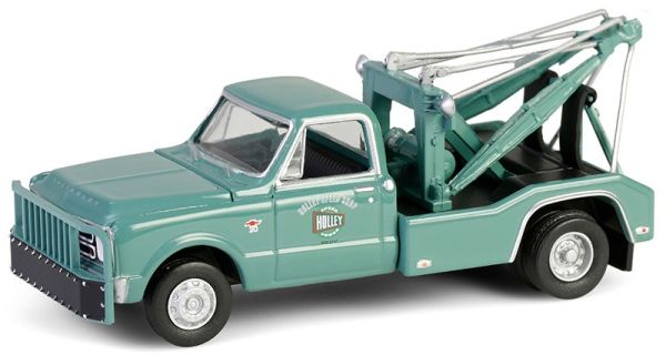 GREEN46160-A - CHEVROLET C-30 Dually 1967 Abschleppwagen – HOLLEY SPEED SHOP aus der DUALLY-Serie DRIVERS-Serie (in Blisterverpackung) - 1