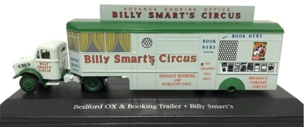 ATL4654103 - BEDFORD OX 4x2 mit Einachsanhänger – BILLY SMART'S CIRCUS - 1