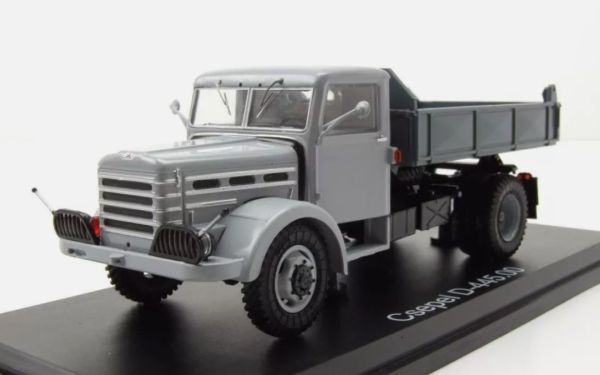 PRX47178 - CSEPEL D-445 4x2 Kipper Grau - 1