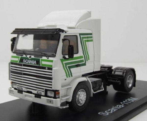 PRX47214 - SCANIA 113M 4x2 1987 Weiß und Grün - 1