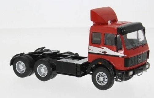 PRX47215 - MERCEDES-BENZ NG2232 6x4 1980 Rot mit Lackierung - 1