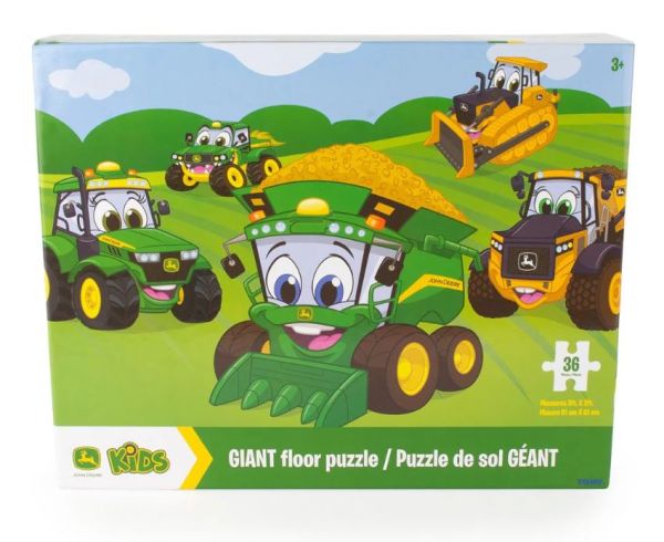T47281 - Bodenpuzzle 36 Teile JOHN DEERE - 1
