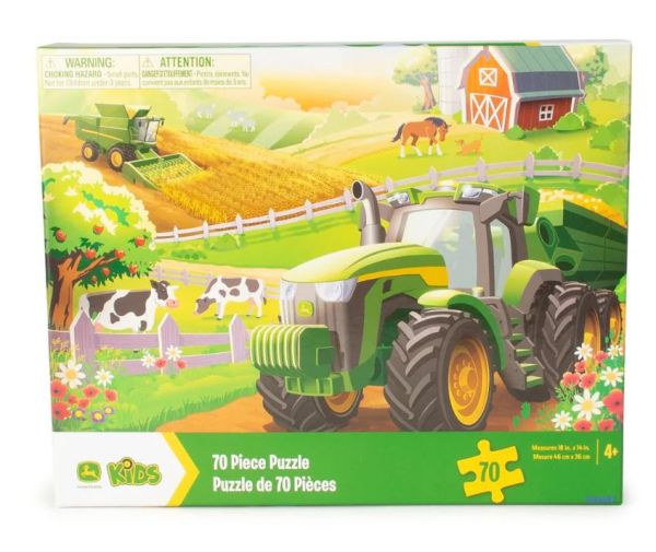 T47414 - Puzzle 70 Teile JOHN DEERE - 1