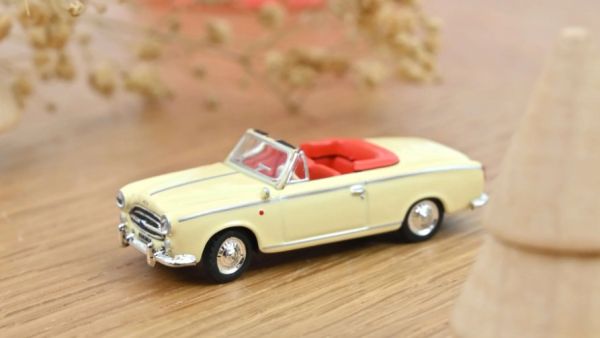 NOREV474344 - PEUGEOT 403 Cabriolet 1957 Gelb - 1
