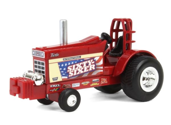 ERT47572 - INTERNATIONAL 1066 – Pulling Vintage – SIXTY SIXER - 1