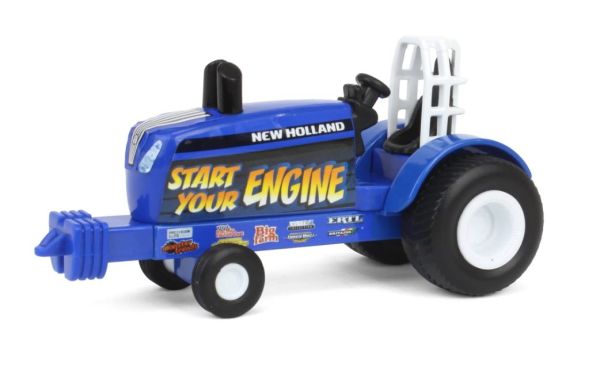 ERT47641 - NEW HOLLAND Pulling – START YOUR ENGINE - 1