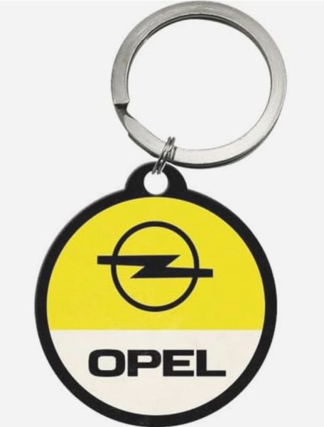KEY48045 - Schlüsselanhänger mit OPEL-Logo - 1