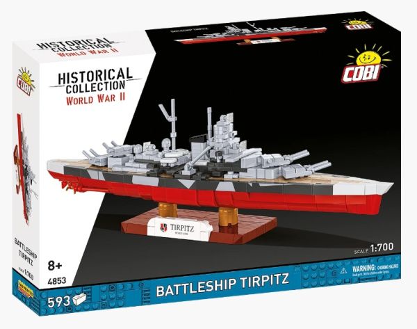 COB4853 - Schlachtschiff TIRPITZ – 593 Teile - 1
